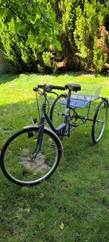 Trojkolesový bicykel
