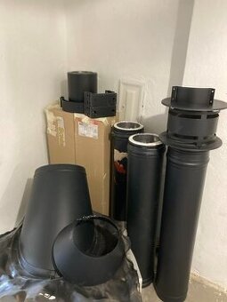 interier. komín Schniedel PERMETER 25 D150