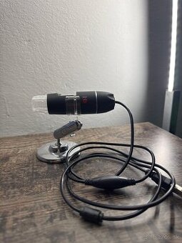 Digitálny USB mikroskop 0–1600×