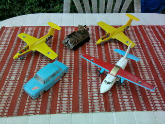 Staré mechanické Retro HRAČKY éry ČSSR (cca 1965-1990)