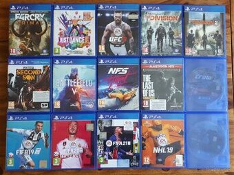 Playstation 4 Hry