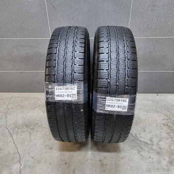 Dodávkové zimné pneu 225/75 R16C GTRADIAL DOT2320