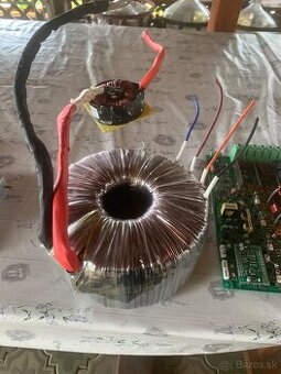 Toroidné transformátor 6500w - 1