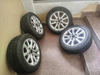 BMW disky so zimnými pneumatikami