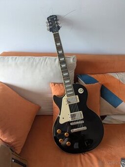 Epiphone Les Paul standard ebony left