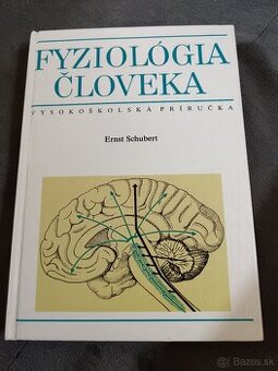 Predám knihu Fyziológia človeka