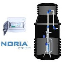 Noria LUCA ponorné kalové čerpadlo