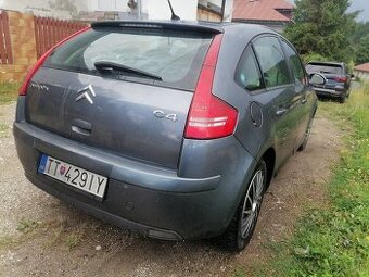 Predám citroen c4 2.0 hdi 100kw