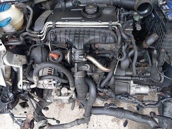 Motor 2.0 TDI 103 KW BKD