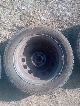 disky s pneumatikami Sava na predaj 205/55R16 6Jx číslo 0951