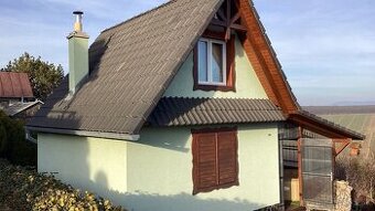 NEPREHLIADNITE chatka v krásnom prostredí neďaleko Piešťan