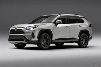 Kúpim Toyota Rav4 Hybrid
