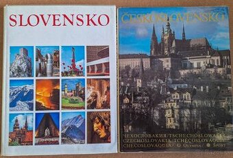 knihy Slovensko a Československo