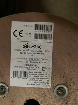 Solarix UTP CAT 6.