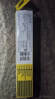 Zváracie elektródy hrubé