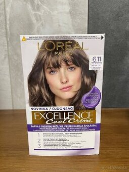Farba na vlasy Loreal Paris excellence cool creme