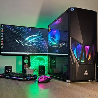 Herný PC so zárukou • i7 4770 • GTX 1070 Ti 8G • 24G