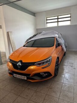 Renault Megane 4 R.S. 300 koni + Akrapovic vyfuk