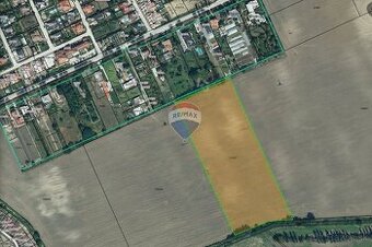 Pozemky na predaj Galanta - zaujímavá investičná príležitosť
