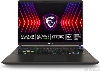 MSI Vector 16 HX A13VHG-458XCZ