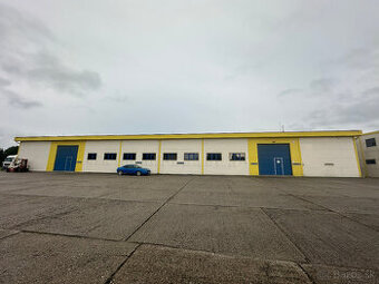 hala , kancelarie , vyrobny priestor , sklad PRENÁJOM HALY –