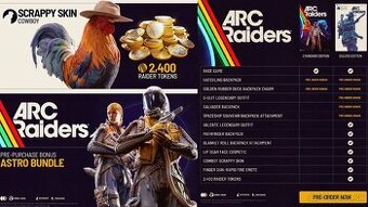 ARC Raiders Deluxe Edition + Astro Cosmetic Pack, steam
