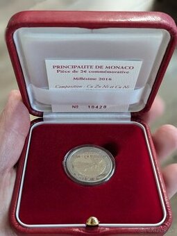 2 Euro Monako 2016 PROOF