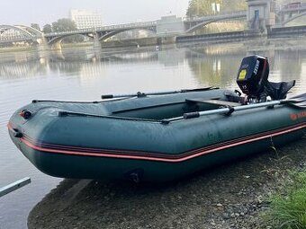 Predám čln Kolibri 330 s kylom a s pevnou podlahou