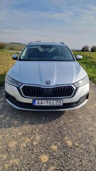 Škoda Octavia combi 2.0 TDI