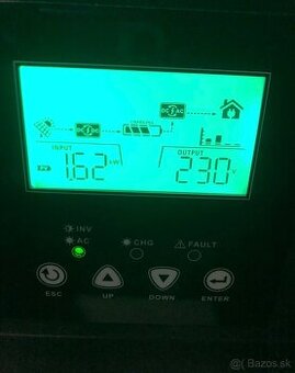 Effekta solárny menič/striedač 24V 3000W €199 Dohoda