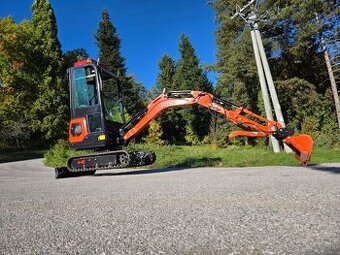 Predám minibager YCW-20 , rv. 2025, 6Mth