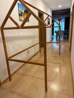 Domčeková posteľ konštrukcia