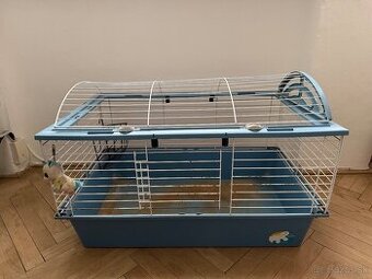 Klietka a prepravka pre králika