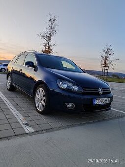 Golf 6 Variant 2.0 tdi 103 kw