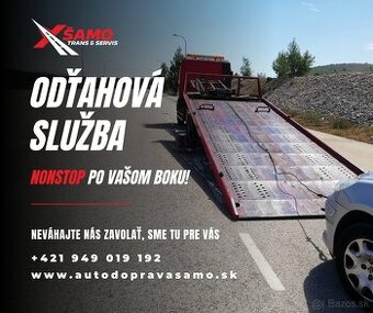 ODŤAHOVÁ SLUŽBA VOZIDIEL DO 3,5 T DT