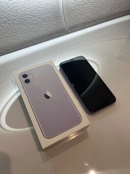 iPhone 11 64gb fialový/purple