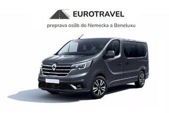 Vodič medzinárodnej prepravy osôb - pravidelne aj záskoky