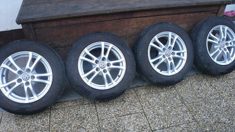 ALU DISKY VW 5x112 R15