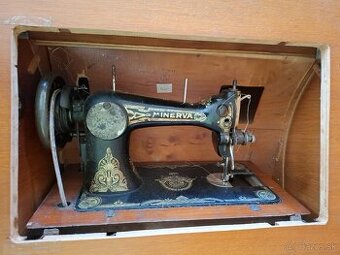 Šijací stroj Minerva