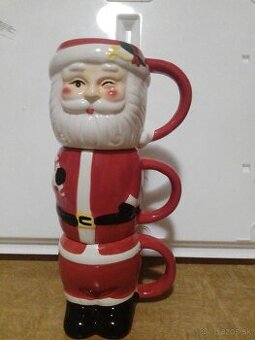 Porcelánové poháre 3ks