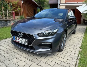 Hyundai i30 1.4 T-GDi N Line
