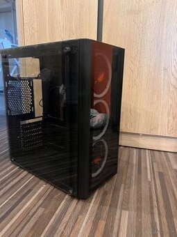 PC skrinka Spire Vision 7022 RGB – ako NOVÁ