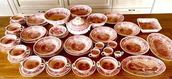 Villeroy & Boch Burgenland 50 kusů, top stav