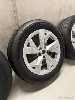 Škoda Kodiaq alu MAZENO 235/55 R18 - Predám