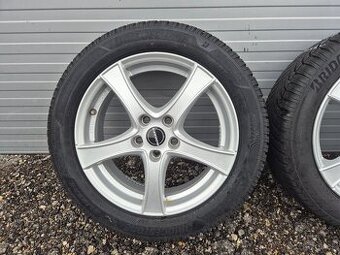 Zimná sada 5x112 R17 ET43 Borbet Škoda Seat Volkswagen