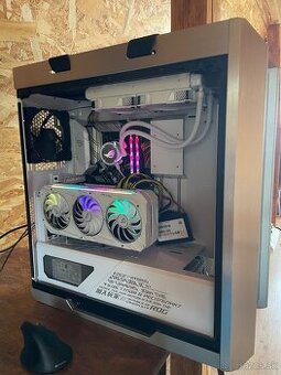 Herný PC – ROG STRIX / RTX 3080 WHITE / Ryzen 7