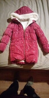 Zimna dievčenská  bunda