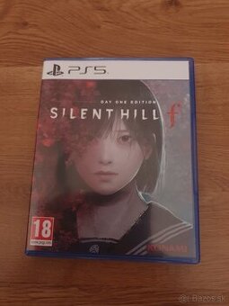 Predám.ps5 Silent hill f