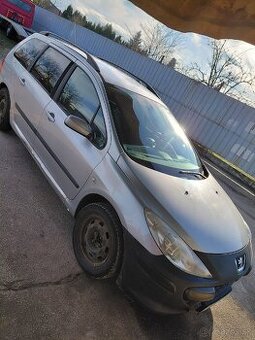 Rozpredam peugeot 307sw 1.6hdi