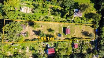 ZÁHRADA S PEKNÝM VÝHĽADOM, KOŠICE – VYŠNÉ OPÁTSKE - 1